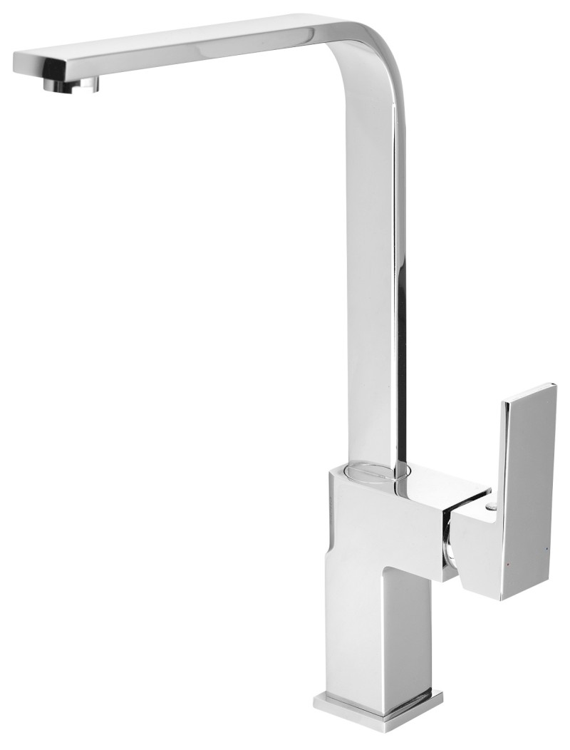 FRACTO stojánková dřezová baterie, chrom FA125